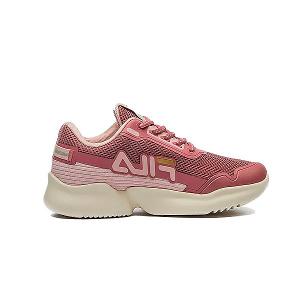 Tênis Fila Split Infantil Rosa Dourado