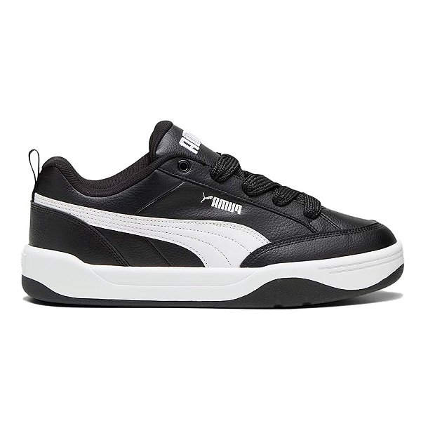 Tênis Puma Park Lifestyle BDP Masculino Preto Branco