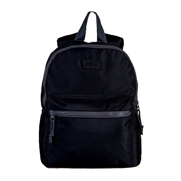 Mochila Fila Mini Rubber Unissex Preto