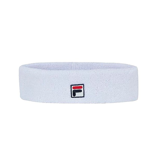 Testeira Fila Player Atoalhada Unissex Branco