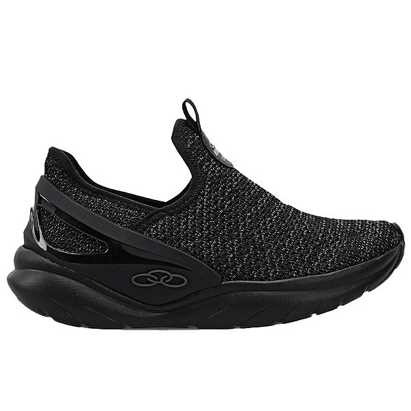 Tênis Olympikus Iconic Infantil Preto Preto