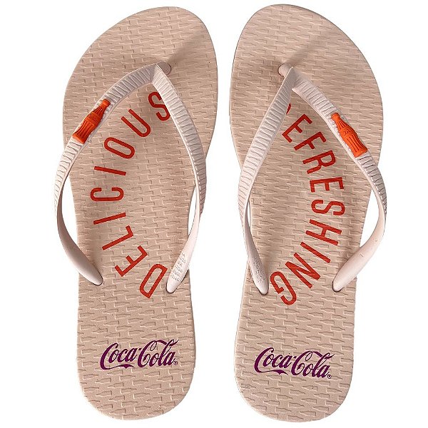 Chinelo Coca Cola Vicenza 24/25 CC4474 Feminino Rose Claro