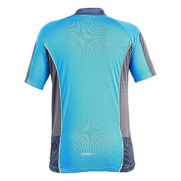 Camisa Ciclista Poker Fury c/ Ziper
