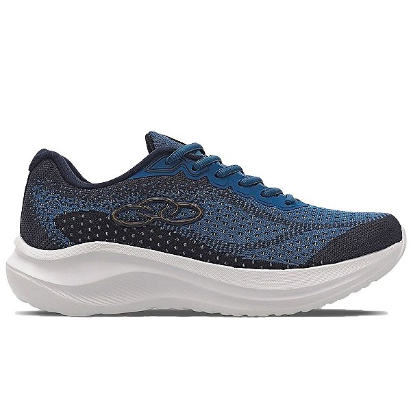 Tênis Olympikus Soma Masculino Azul Preto