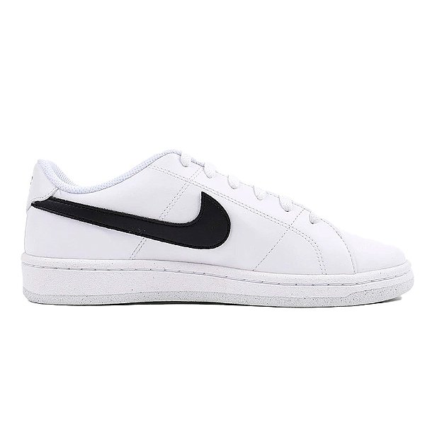 Tênis Nike Court Royale 2 NN Masculino Branco Preto