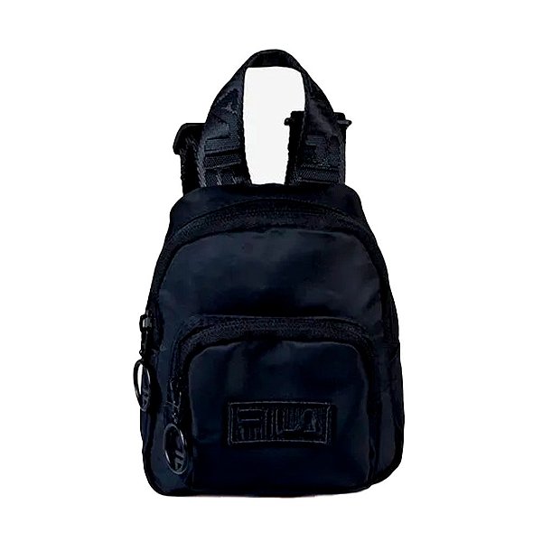 Mochila Fila Essentials Micro Unissex Preto