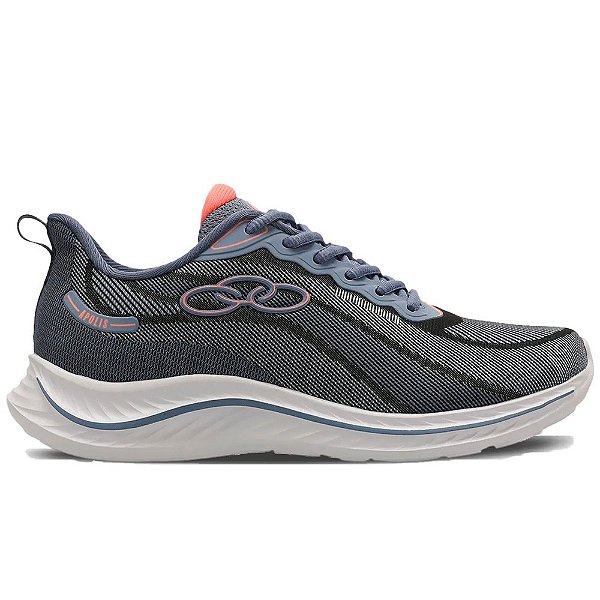 Tênis Olympikus Apolis Feminino Azul Coral