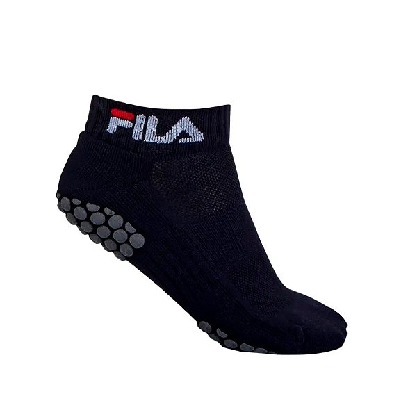 Meia Fila Swimmig Unissex Preto Cinza