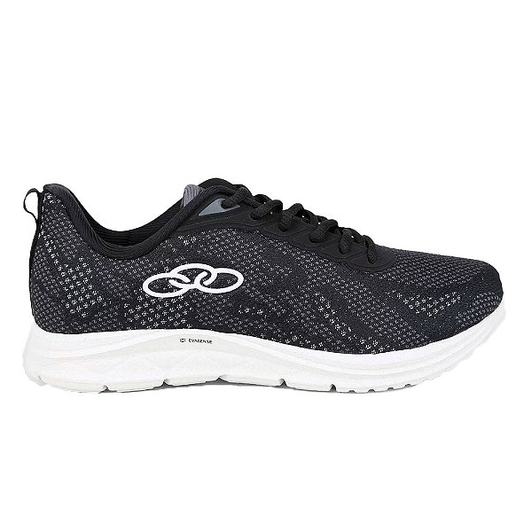 Tênis Olympikus Citrus 2 Feminino Preto Chumbo
