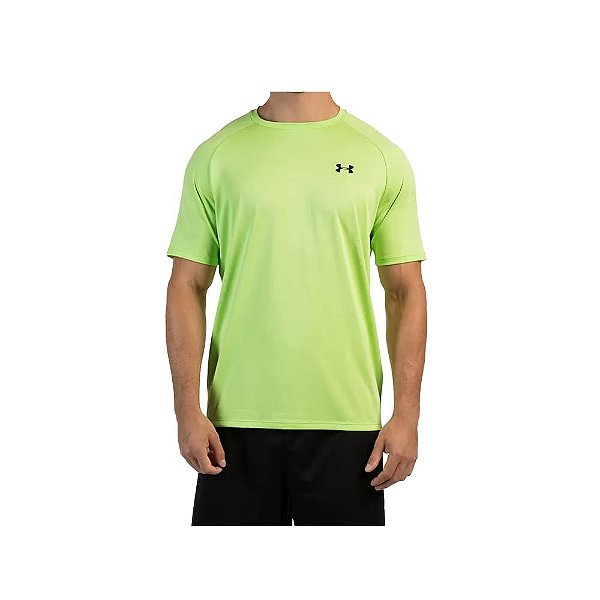 Camisa Under Armour Tech 2.0 Masculino Verde