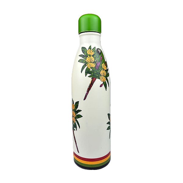Garrafa Farm Que Sede Rio Maraca 750ML Off White Verde