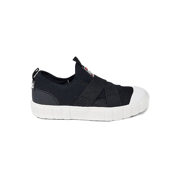 Tênis Fila Classic Court Adapter Preto Branco