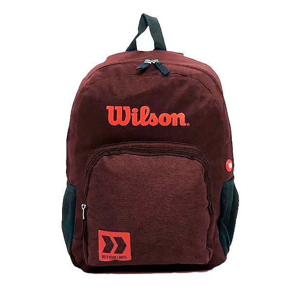 Mochila Wilson Direction 65010763BU Vermelho