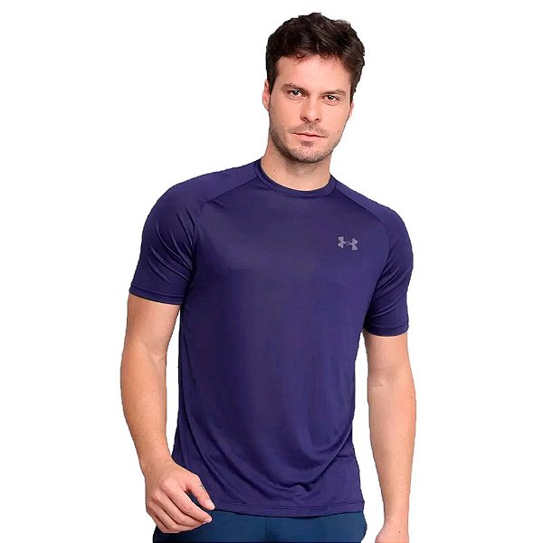 Camisa Under Armour Tech 2.0 Masculina Marinho