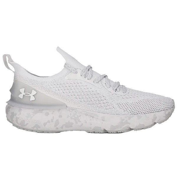 Tênis Under Armour Charged Quicker Masculino Branco Camuflado