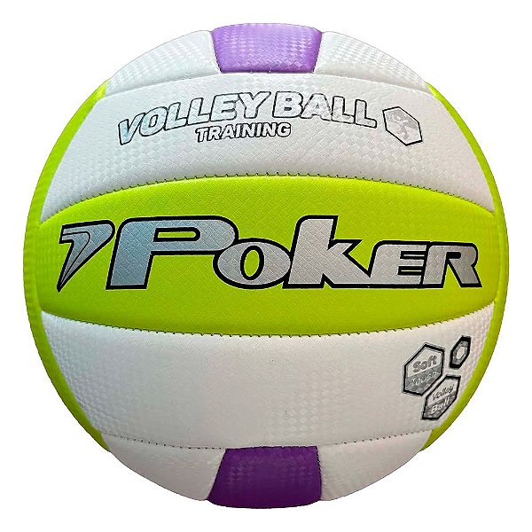 Bola De Vôlei Poker Training II PVC Sortida