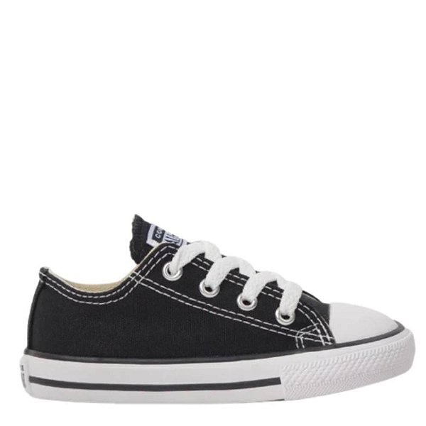 Tênis Converse All Star Chuck Taylor Kids Ox Preto