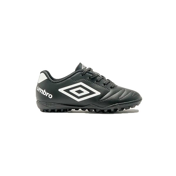 Chuteira Umbro Society Class 2.2 Infantil Preto Branco