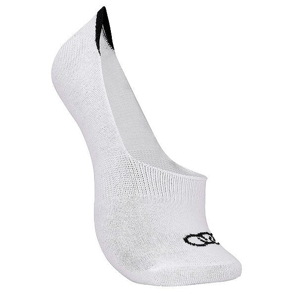 Meia Olympikus Ultra Invisível Masculina Branco