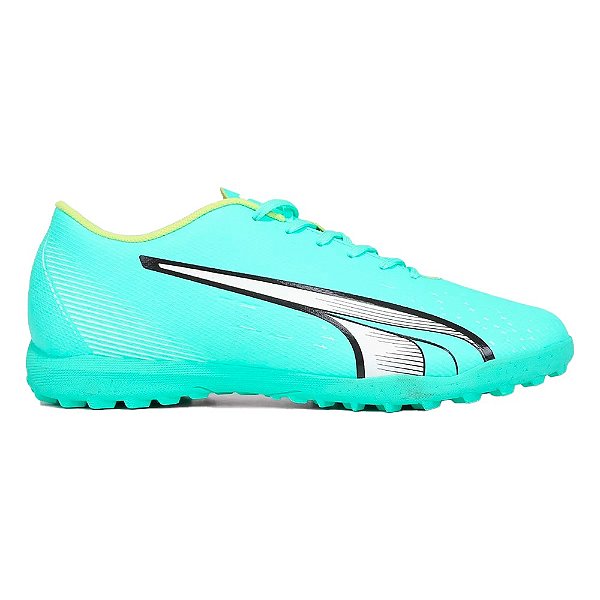 Chuteira Puma Society Ultra Play Masculina Verde