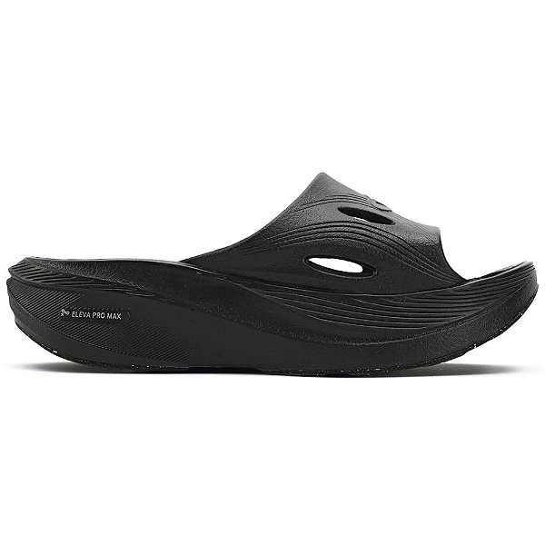 Chinelo Olympikus Pós Corre Unissex Preto