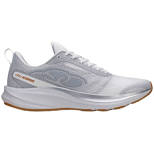 Tênis Olympikus Pride 3 Masculino Branco Cinza