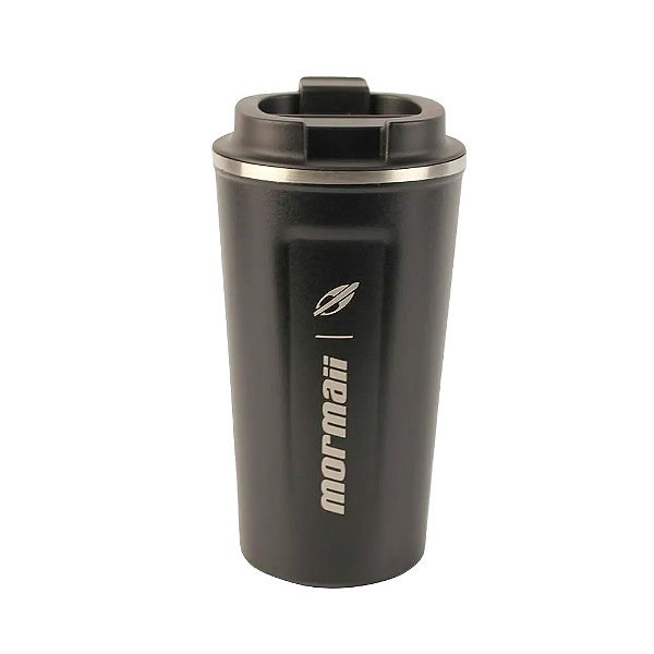 Copo Térmico Mormaii 510ml Preto Prata