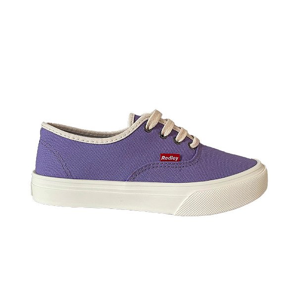 Tênis Redley Originals IR10 Feminino Roxo Branco