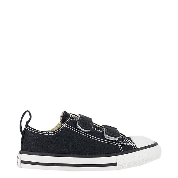 Tênis Converse Chuck Taylor All Star 2V Ox Infantil Preto Branco
