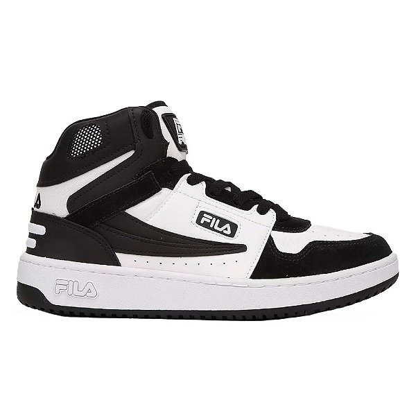Tênis Fila ACD Mid Masculino Preto Branco