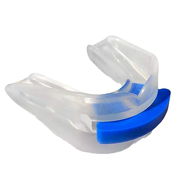 Protetor Bucal Poker Duplo Unissex Transparente