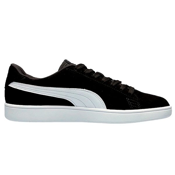 Tênis Puma Smash V2 BDP Masculino Preto Branco