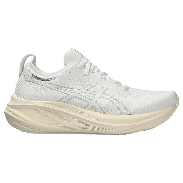 Tênis Asics Gel Nimbus 26 Feminino Branco Creme