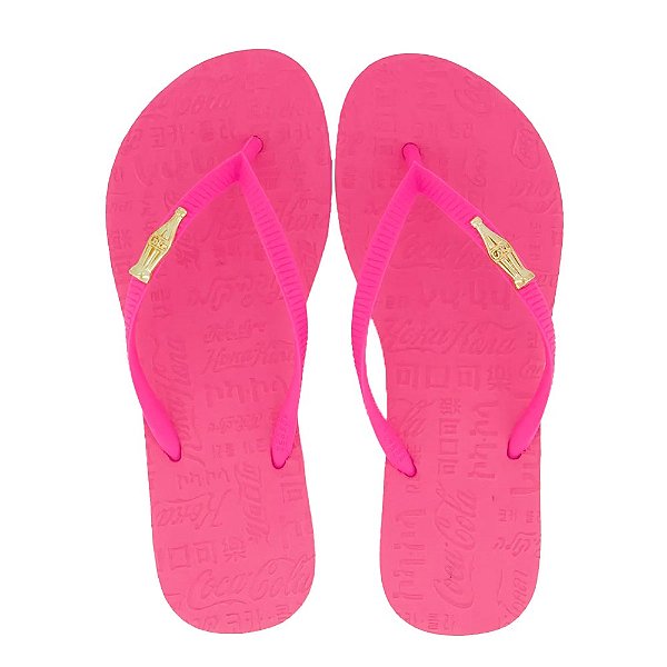 Chinelo Coca Cola Sandal Way 23/24 Feminino Pink Pink