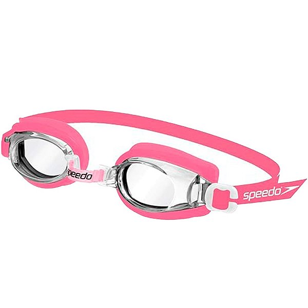 Óculos de Natação Speedo Captain Infantil Rosa