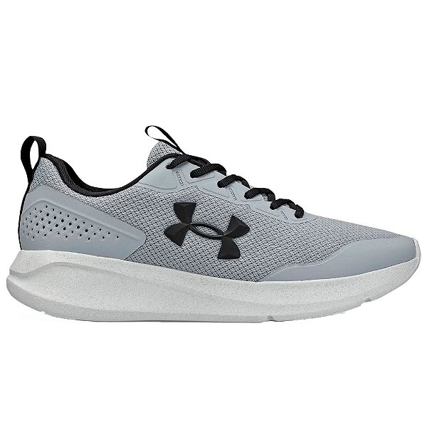 Tênis Under Armour Charged Essential 2 Masculino Cinza Preto