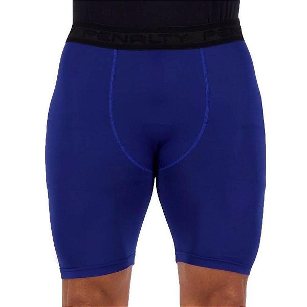 Bermuda Térmica Penalty Flat X - Azul