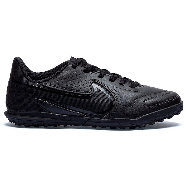 CHUTEIRA NIKE SOCIETY TIEMPIO LEGEND 9 INF PRETO
