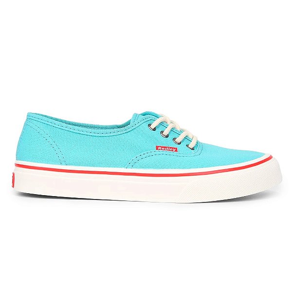 Tênis Redley Originals IR10 Feminino Azul Claro Branco