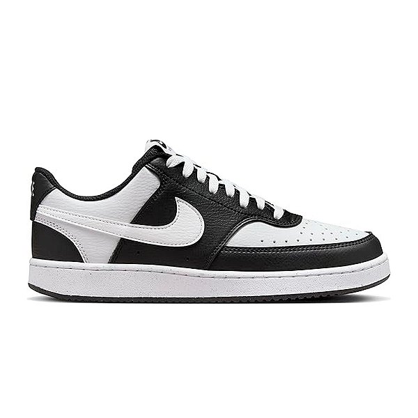 Tênis Nike Court Vision Low Masculino Preto Branco