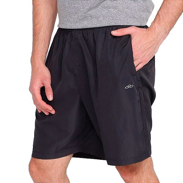 Bermuda Olympikus Essential 7 Masculina Preto