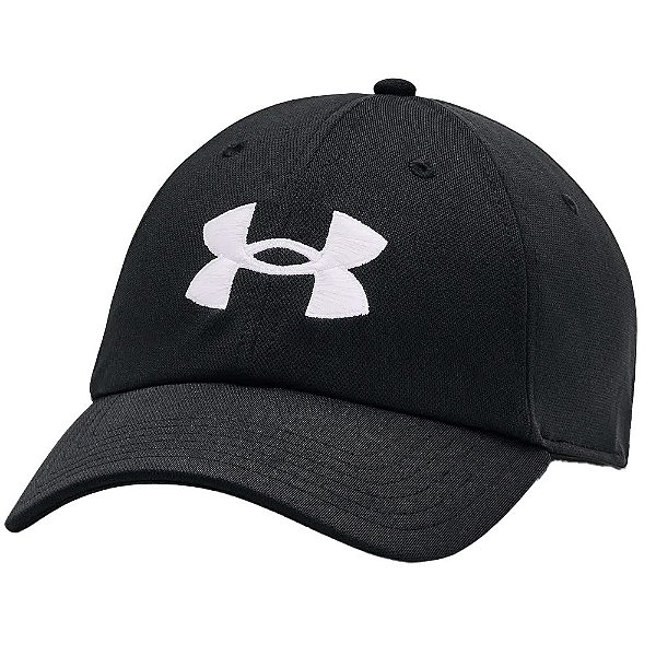 Boné Under Armour Blitzing 3.0 Masculino Preto Branco