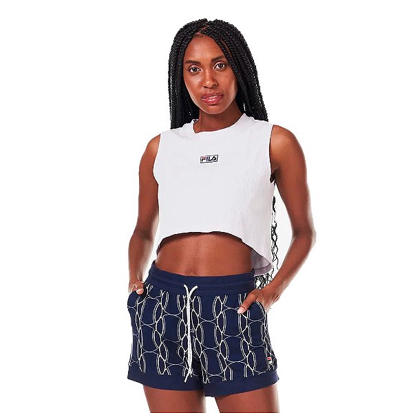 Camisa Fila Amelie Feminina Branco