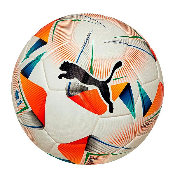 Bola Puma Oficial Campo Cumbre Conmebol Libertadores Branco Colors