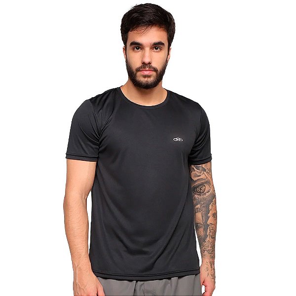 Camisa Olympikus Essential Masculina Preto
