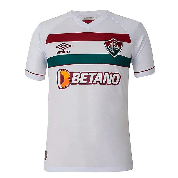 Camisa Oficial Fluminense II 23/24 Masculina Branco