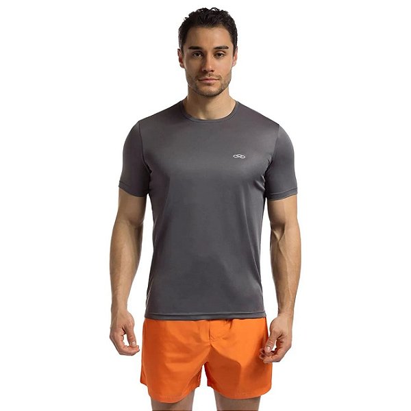 Camisa Olympikus Essential Pitch Gray