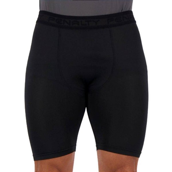 Bermuda térmica Penalty Flat X Preto