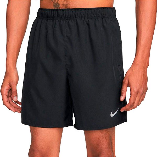 Bermuda Nike Dri-Fit Challenger Masculina Preto
