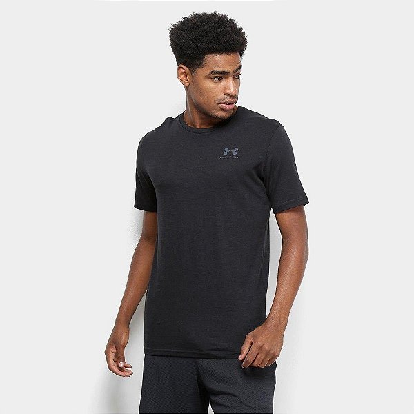 CAMISA UNDER ARMOUR SPORTSTYLE LEFT CHEST SS MASC